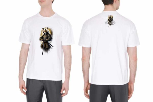 CAMISETA SAMURAI PERSONALIZADO CON EL NOMBRE. - Imagen 2