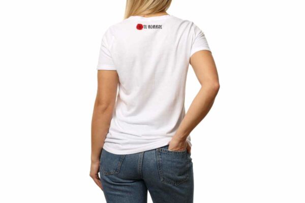 CAMISETA FERIA DE ABRIL PERSONALIZADA CON TU NOMBRE. - Imagen 2