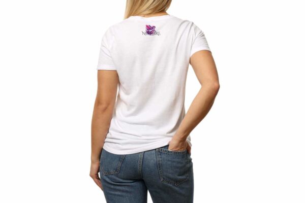 CAMISETA PEGASO MORADO PERSONALIZADA CON EL NOMBRE. - Imagen 2