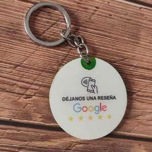 LLAVERO INTELIGENTE CON TECNOLOGIA NFC, RESEÑAS,REDES SOCIALES...