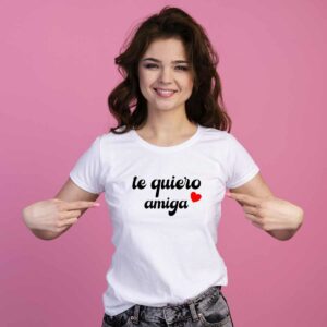 CAMISETA CON FRASE DIVERTIDA MODELO 02