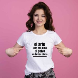 CAMISETA CON FRASE DIVERTIDA MODELO 03