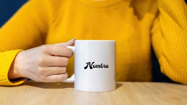 TAZA CON FRASE DIVERTIDA MODELO 02 - Imagen 2