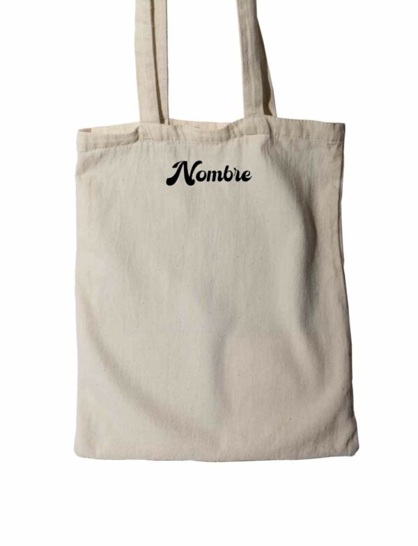 TOTE BAG CON FRASE DIVERTIDA MODELO 02 - Imagen 2