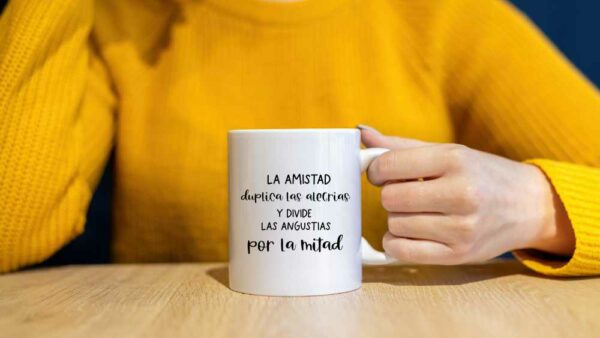 TAZA CON FRASE DIVERTIDA MODELO 01