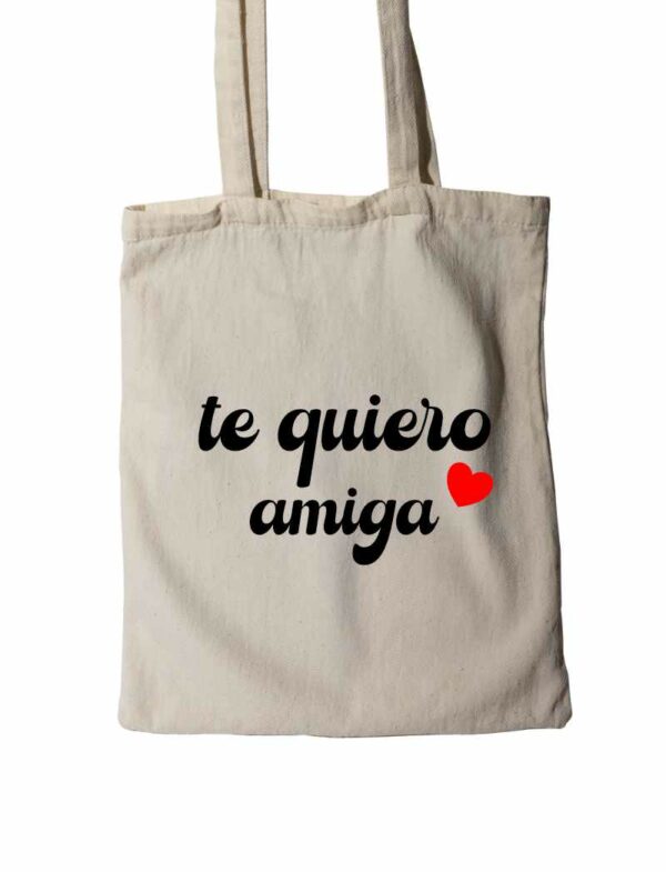 TOTE BAG CON FRASE DIVERTIDA MODELO 02